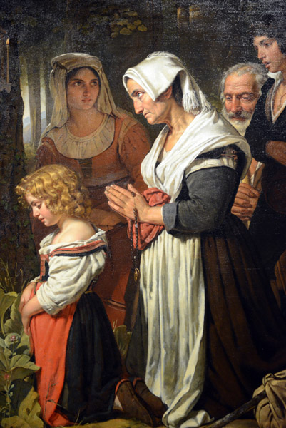 Piety, Cornelis Kruseman, 1823