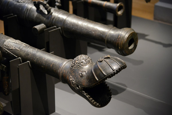 Captured ordnance from Java, ca 1750-1850