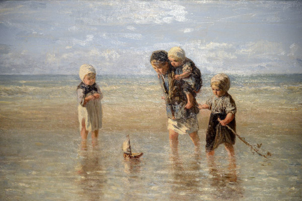 Children of the Sea, Jozef Israls, 1872