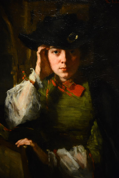 Portrait of Lizzy Ansingh, Thrse Schwartze, 1902