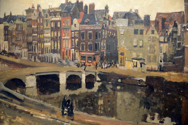 The Rokin in Amsterdam, George Hendrik Breitner, 1897