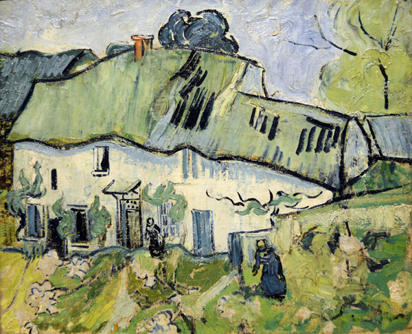 Farm Cottage, Vincent van Gogh, 1890