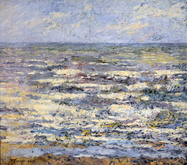 The Sea near Katwijk, Jan Toorop, 1887