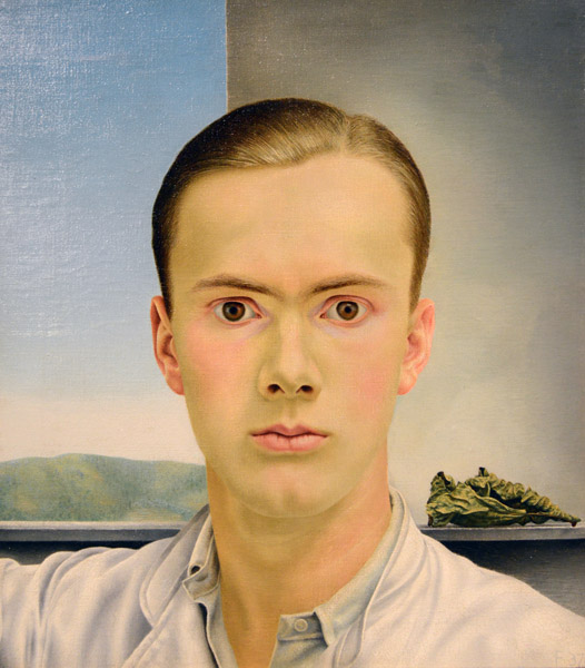 Self-Portrait, Edgar Fernhout, 1937