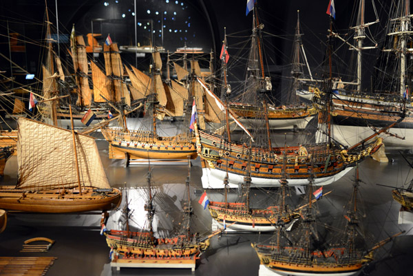 Rijksmuseum Model Ship Gallery