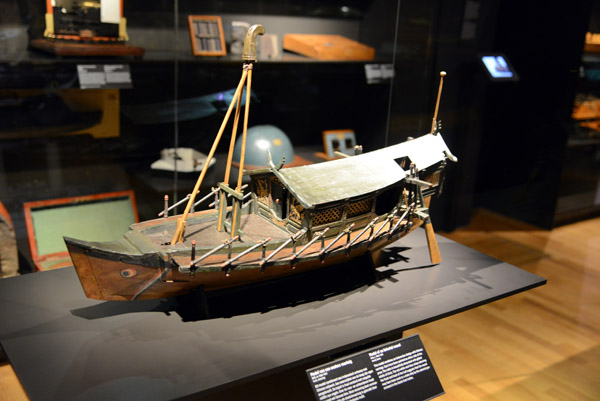 Model of an Oriental vessel, ca 1900-1905