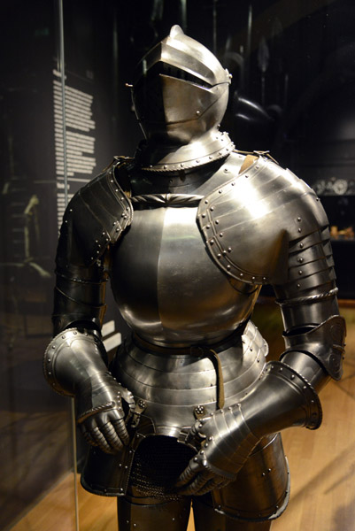 Armor of Pankraz von Freyberg, Austria, 16th C.