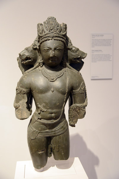 Three-headed Vishnu, Jammu and Kashmir, ca 750-825 AD