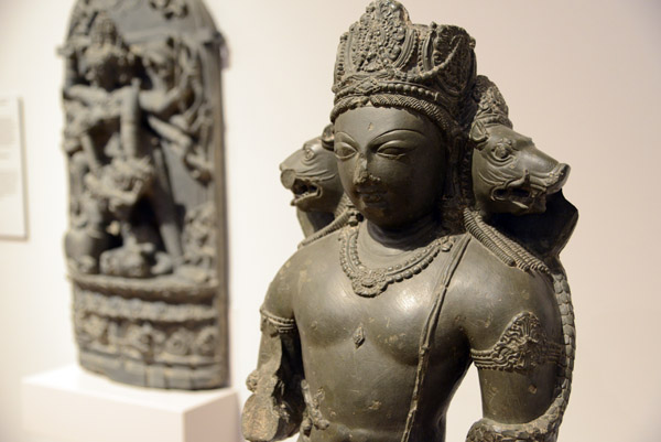 Three-headed Vishnu, Jammu and Kashmir, ca 750-825 AD