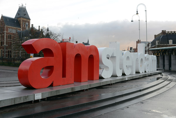 Museumplein, Amsterdam