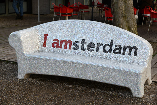 Mosaic coach - I amsterdam
