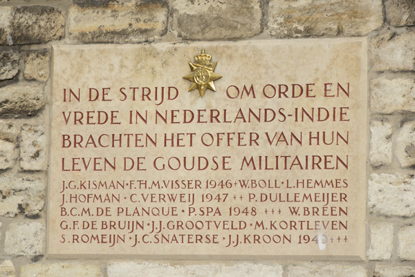 Gouda honors those lost fighting in Indonesia (Nederlands Indie) 1946-1949