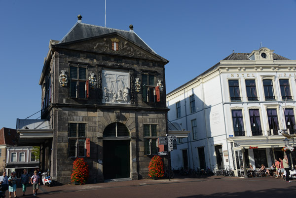 De Goudse Waag, 1668-1670, Markt, Gouda