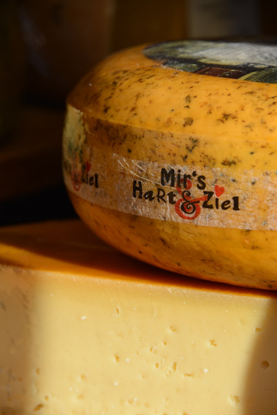 Mir's Hart & Ziel cheese, Gouda