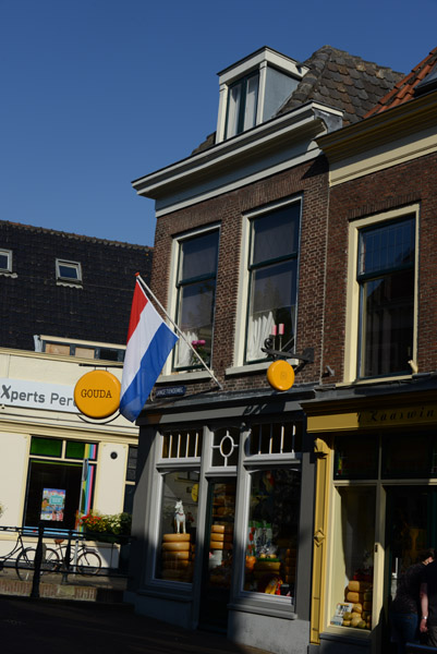 't Kaaswinkeltje, shop for Gouda's famous cheese