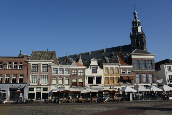 Market Square and Sint-Janskerk, Gouda