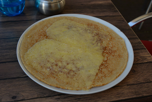 Cheese pancake, Gouda