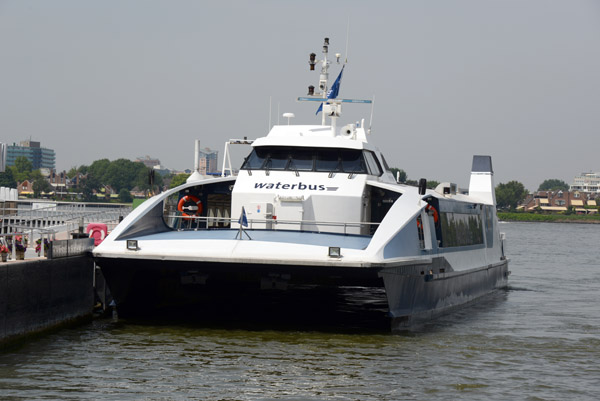 Dordrecht Merwekade - Papendrecht waterbus