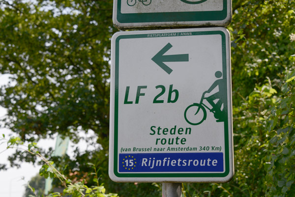 Rijnfietsroute - Steden route, Papendrecht