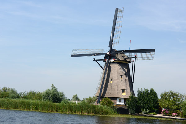 The 19 windmills at Kinderdijk for a UNESCO World Heritage Site