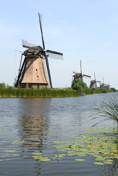 Overwaard Windmills 4 through 8, Kinderdijk