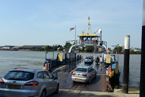 Ferry from Kinderdijk to Krimpen aan de Lek