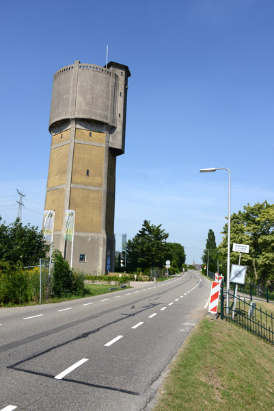 Watertoren, IKsseldijk West, Ouderkerk aan den IJssel