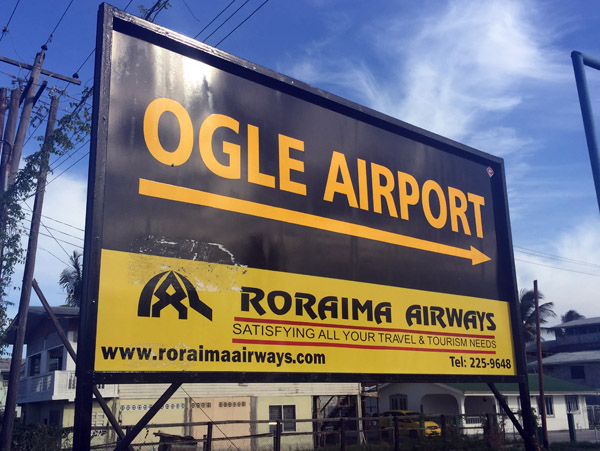 Ogle Airport, Georgetown, Guyana