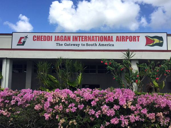Chedi Jagan International Airport, Georgetown, Guyana GEO