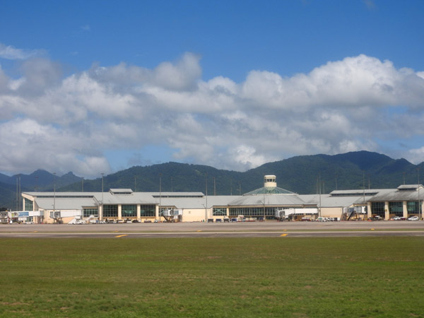 Piarco International Airport, Trinidad