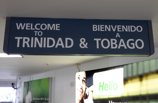 Welcome to Trinidad and Tobago