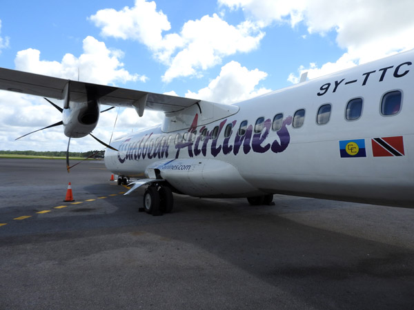 Caribbean Airlines ATR (9Y-TTC)