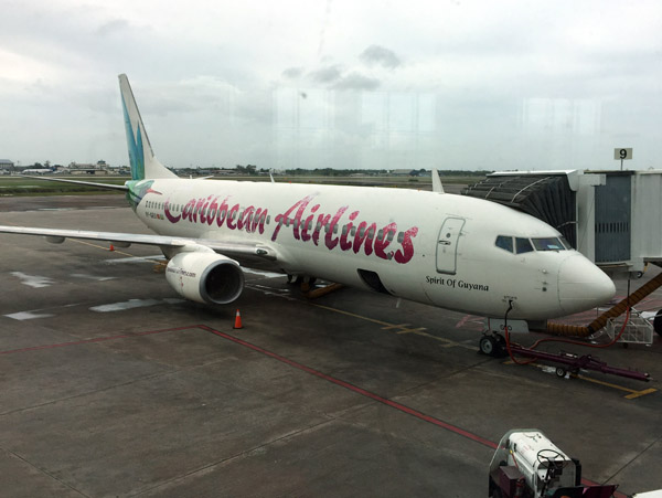Caribbean Airlines 737 - The Spirit of Guyana (9Y-GEO)