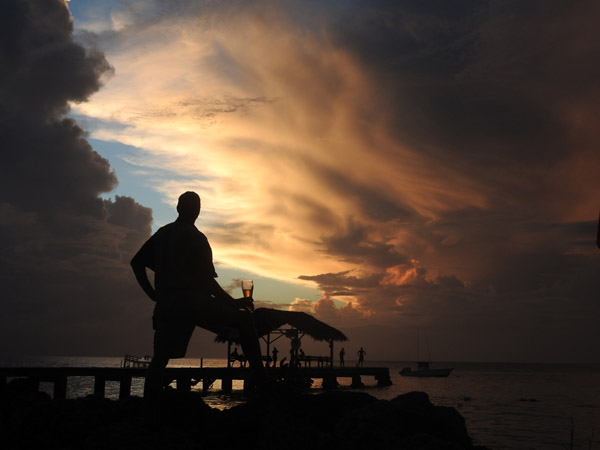 Tobago sunset