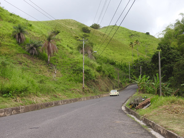 Arnos Vale Road, Tobago