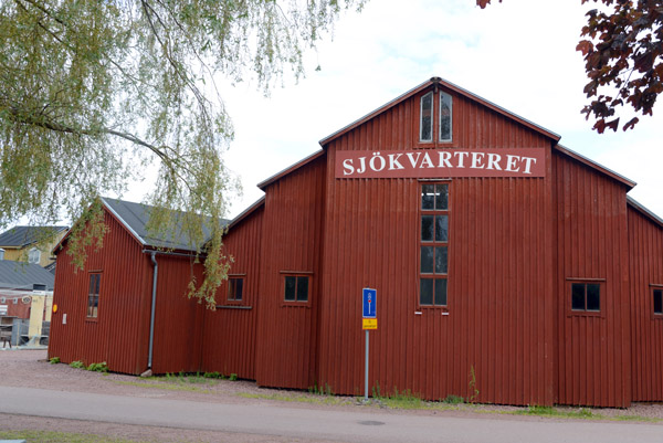 Sjkvarteret - the Sea Quarter open air museum, Mariehamn
