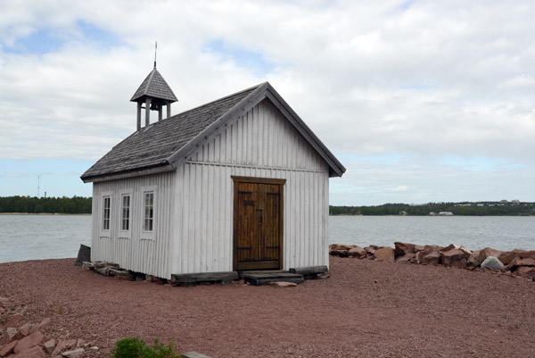 Sjfararkapellet - Seamen's Chapel, Mariehamn, land