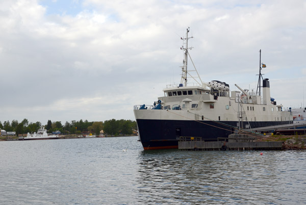 M/V Odin RO-RO ferry, 1982, Sjpromenaden, Mariehamn