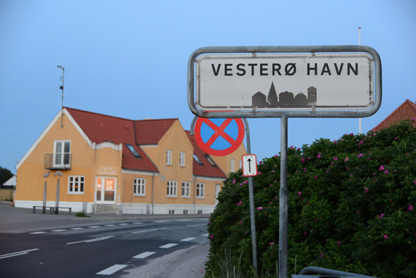 Verter Havn, the main town on the island of Ls