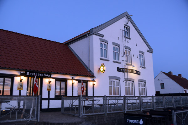 Carlsens Hotel, Havnebakken, Ls