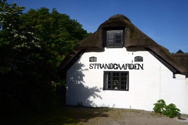 Strandgaarden Badehotel on Ls, the largest island in the Kattegat