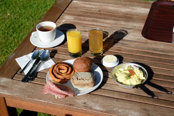 Danish breakfast, Strandgaarden Badehotel, Ls