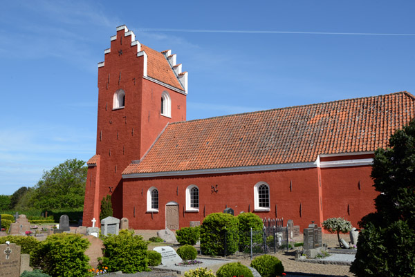 The Danish-style tower was added in the late Gothic period