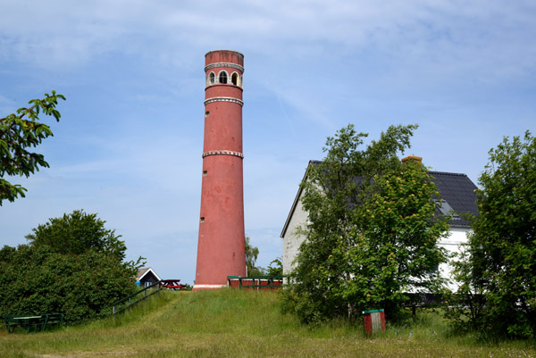 Lstrnet - 17m observation tower in the village of Byrum built in 1927