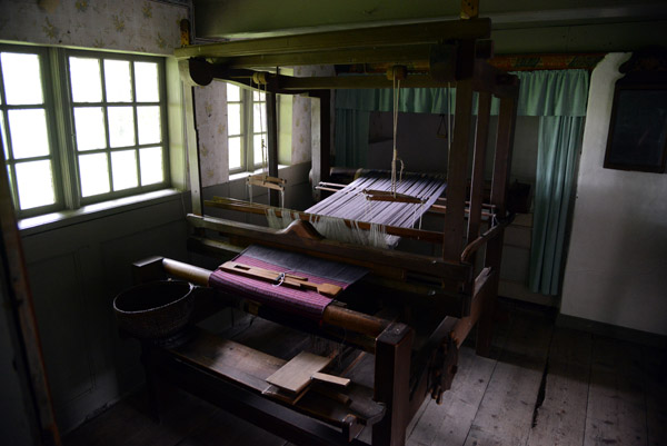 Weaving Loom, Hedvigs Hus, Ls Museum