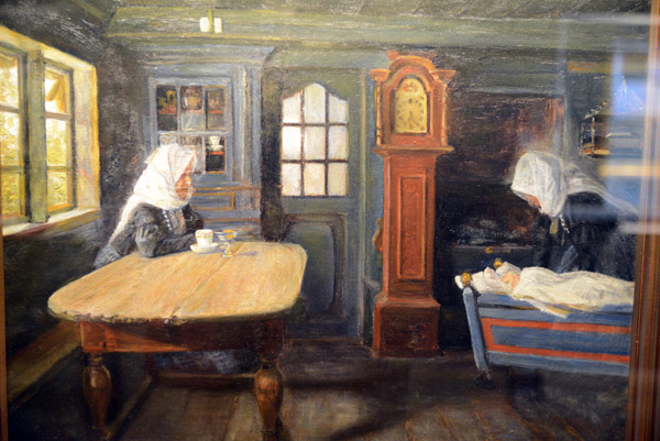 Daily life in a Ls farmhouse, Viggo Johansen, Ls Museum