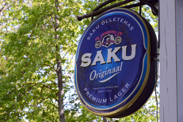 Saku Originaal, the lager beer of Estonia