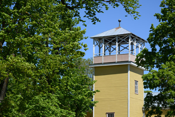 Tower of the Kuressaare Kuursaal, Saaremaa