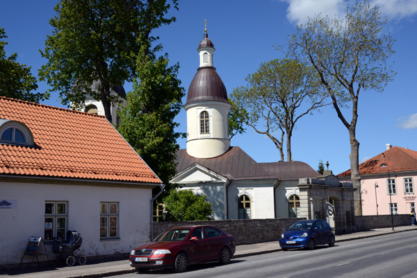 Lossi, the main street of Kuressaare, Saaremaa