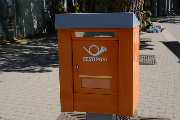 Eesti Post - Estonian mailbox